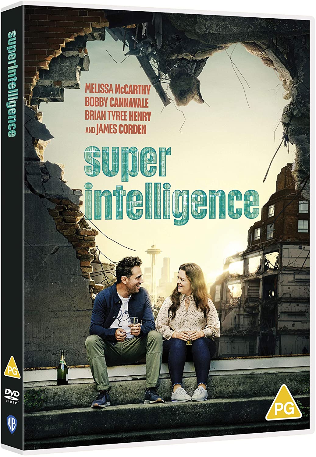 Superintelligence [2020] - Comedy/Action [DVD]