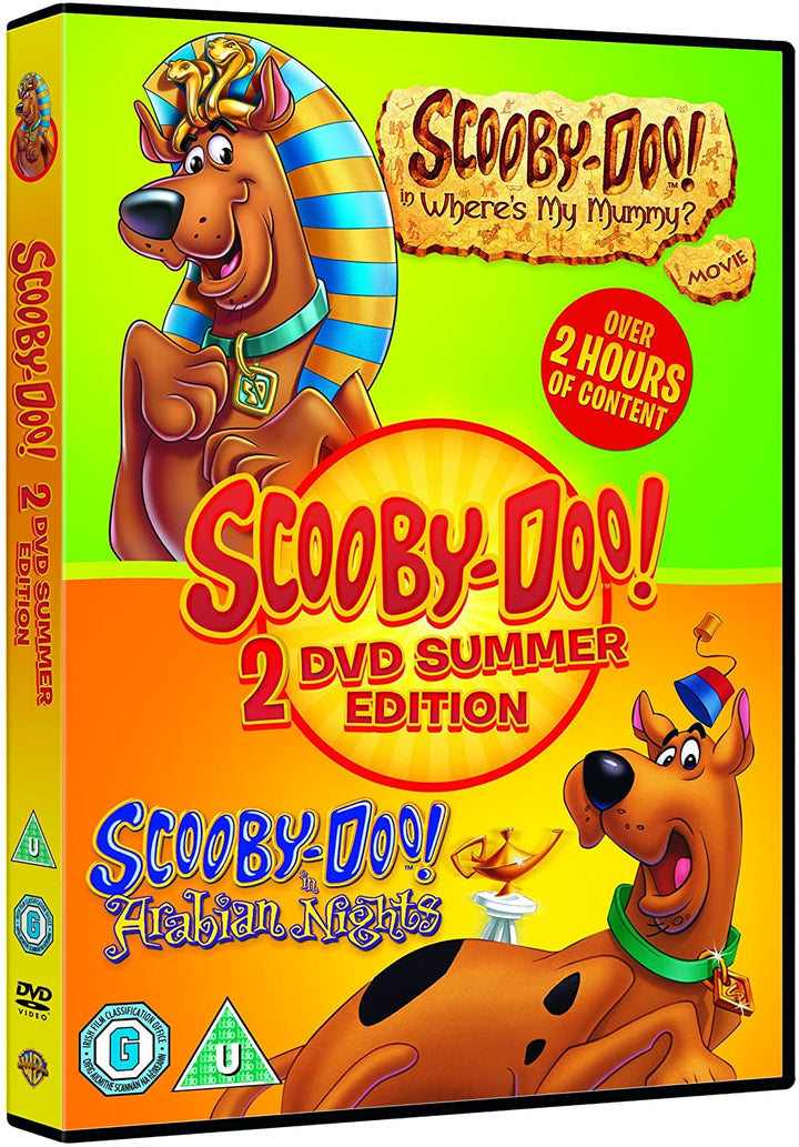 Scooby-Doo: In Arabian Nights/Where's My Mummy [2003] [2016] - Mystery [DVD]