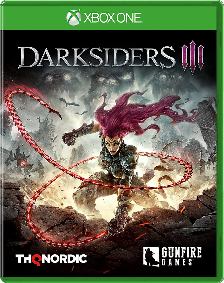 Darksiders III (Xbox One) & Just Cause 4 Standard Edition (Xbox One)
