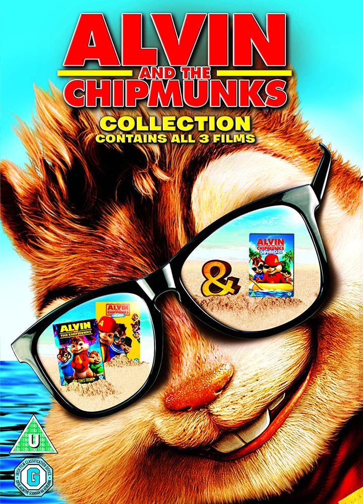 Alvin and the Chipmunks - 1-3 Christmas Collection [2007] - Family/Comedy [DVD]