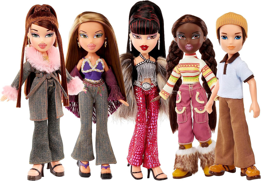 Bratz Original Fashion Doll - FIANNA - Series 3 - Doll, 2 Outfits and Poster - For Collectors and Kids Ages 6+