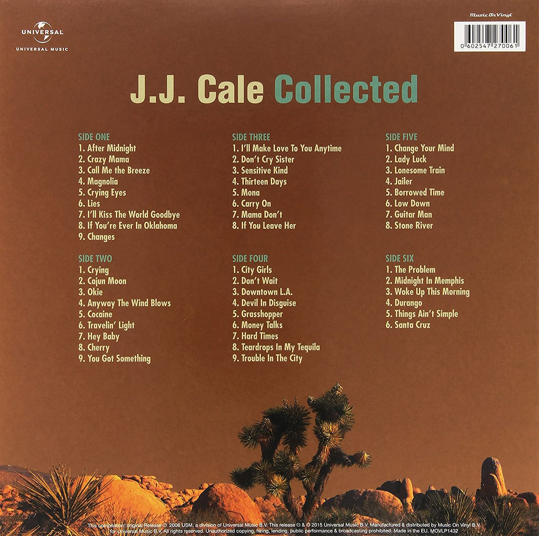 J.J. Cale - Collected [Vinyl]