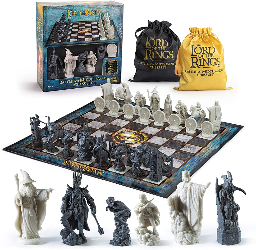 The Lord of the Rings - Chess Set: Battle for Middle-Earth