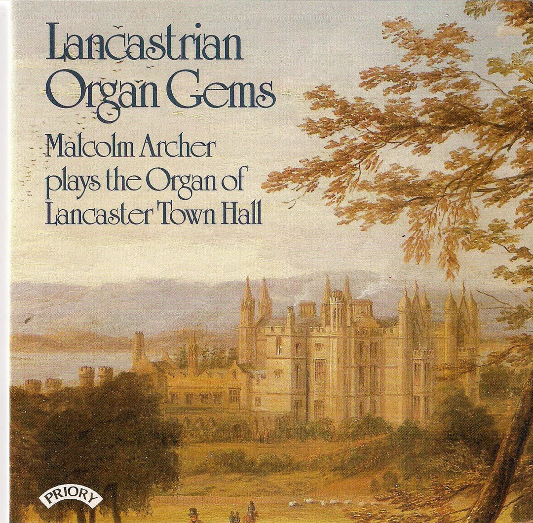 Lancastrian Organ Gems [Audio CD]