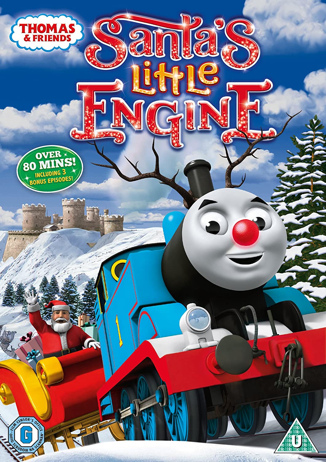 Thomas & Friends: Santa's Little Engine - Family [DVD]