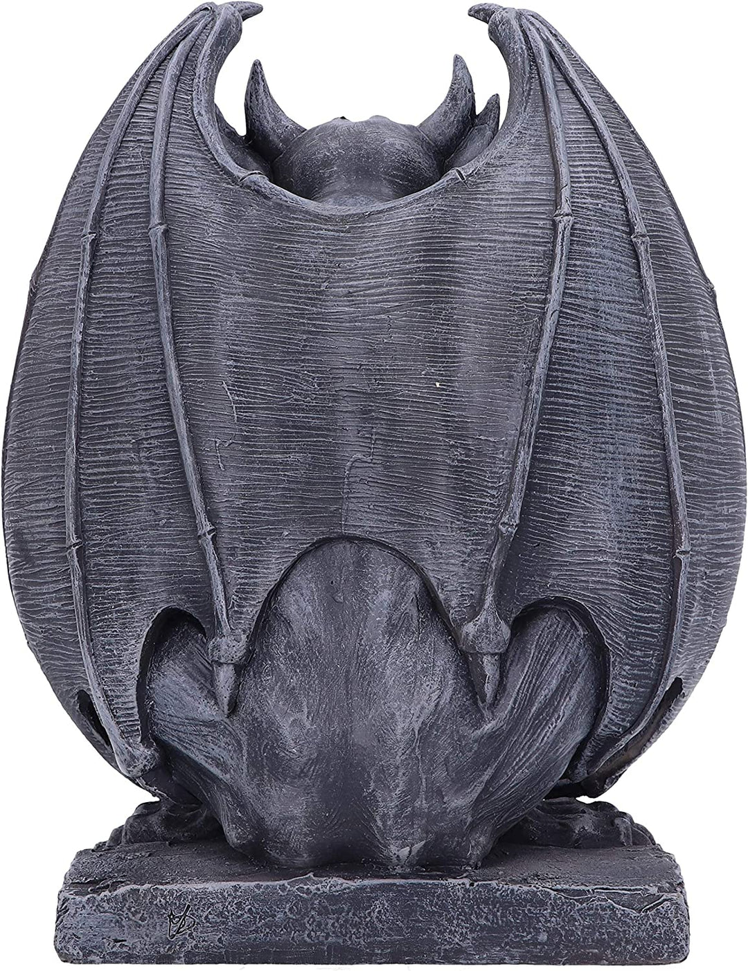 Nemesis Now Adalward Dark Black Grotesque Gargoyle Figurine, 26cm