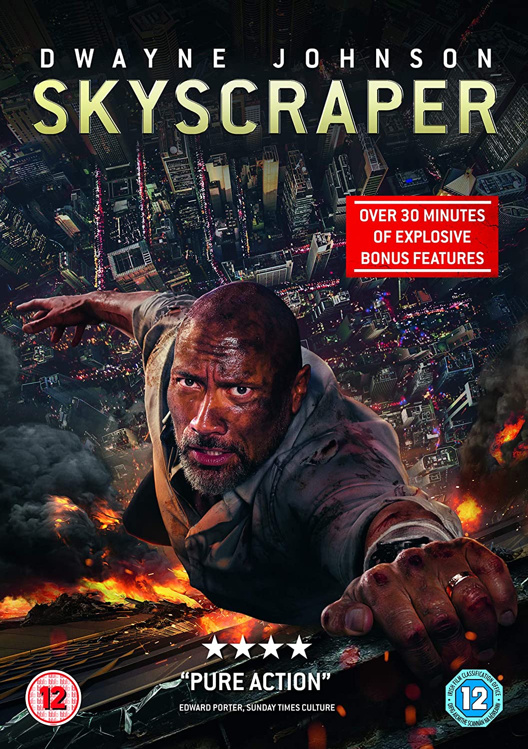 Skyscraper -  Action/Thriller [DVD]