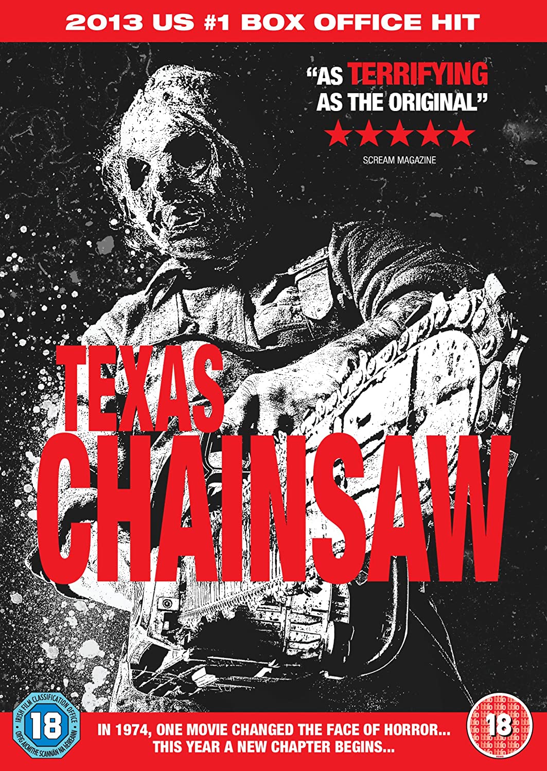 Texas Chainsaw 2013 - Horror/Slasher [DVD]