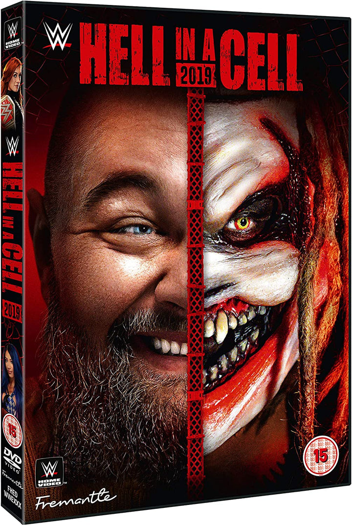 WWE: Hell In A Cell 2019 [DVD]
