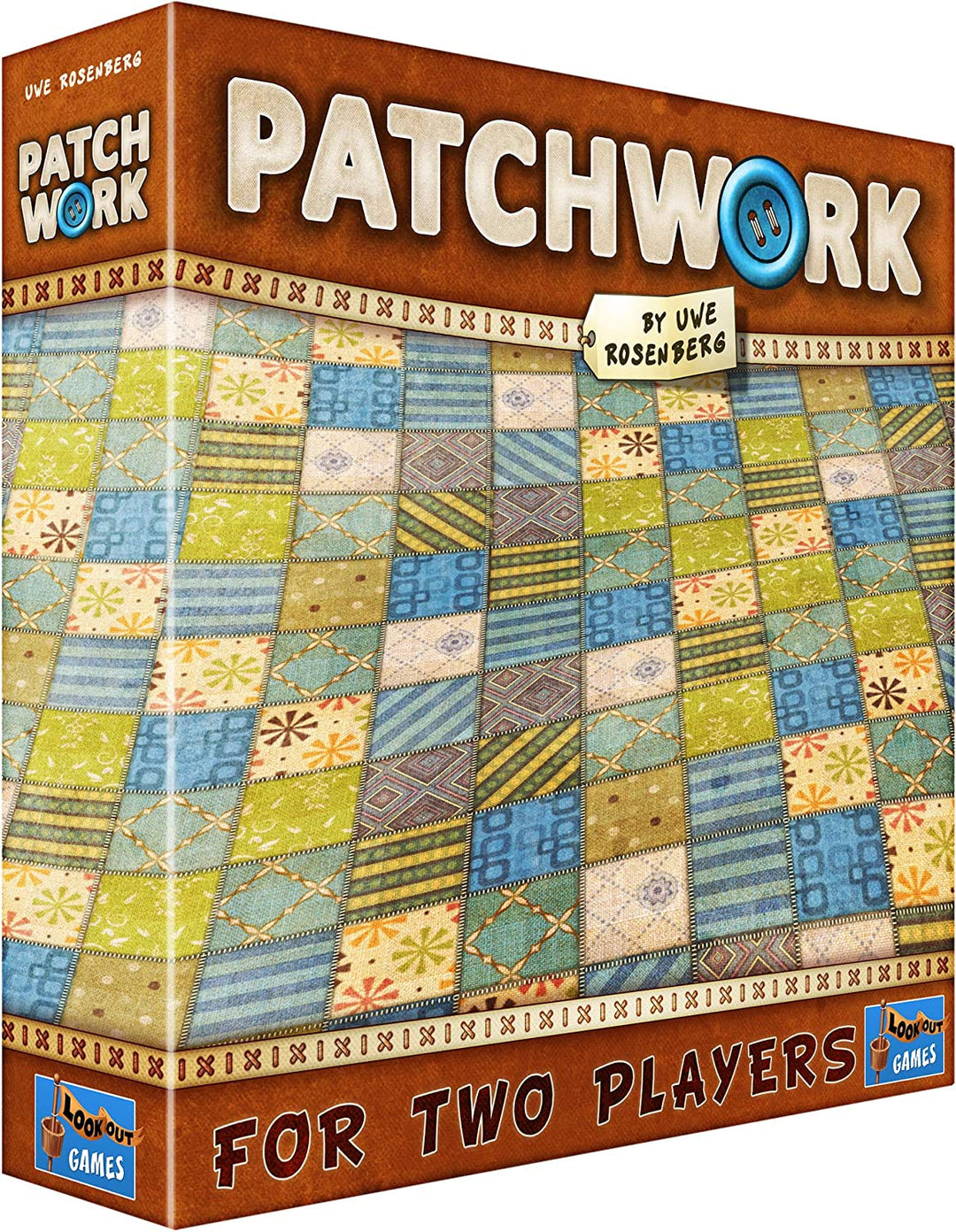Lookout Games - Patchwork - Board Game