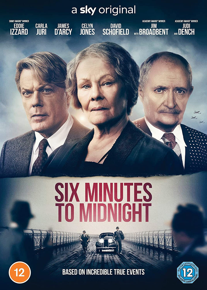 Six Minutes to Midnight - Drama [DVD]