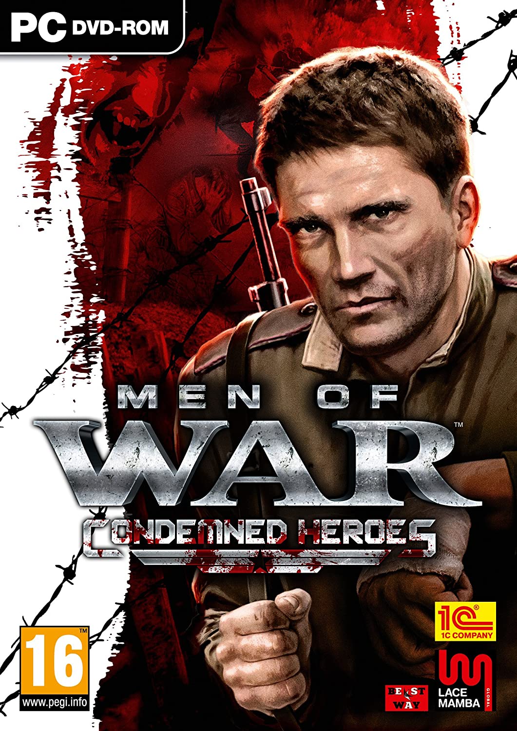 Men of War - Condemned Heroes (PC DVD)