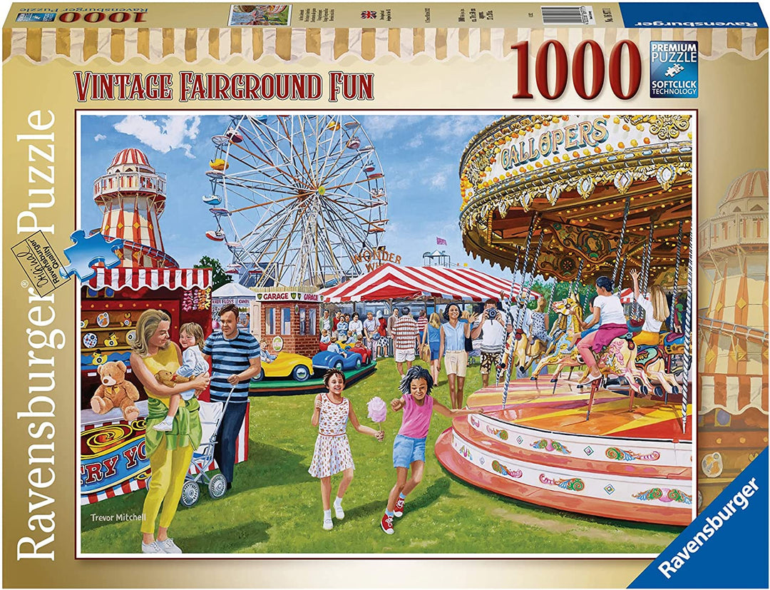 Ravensburger 16977 Vintage Fairground fun 1000pc