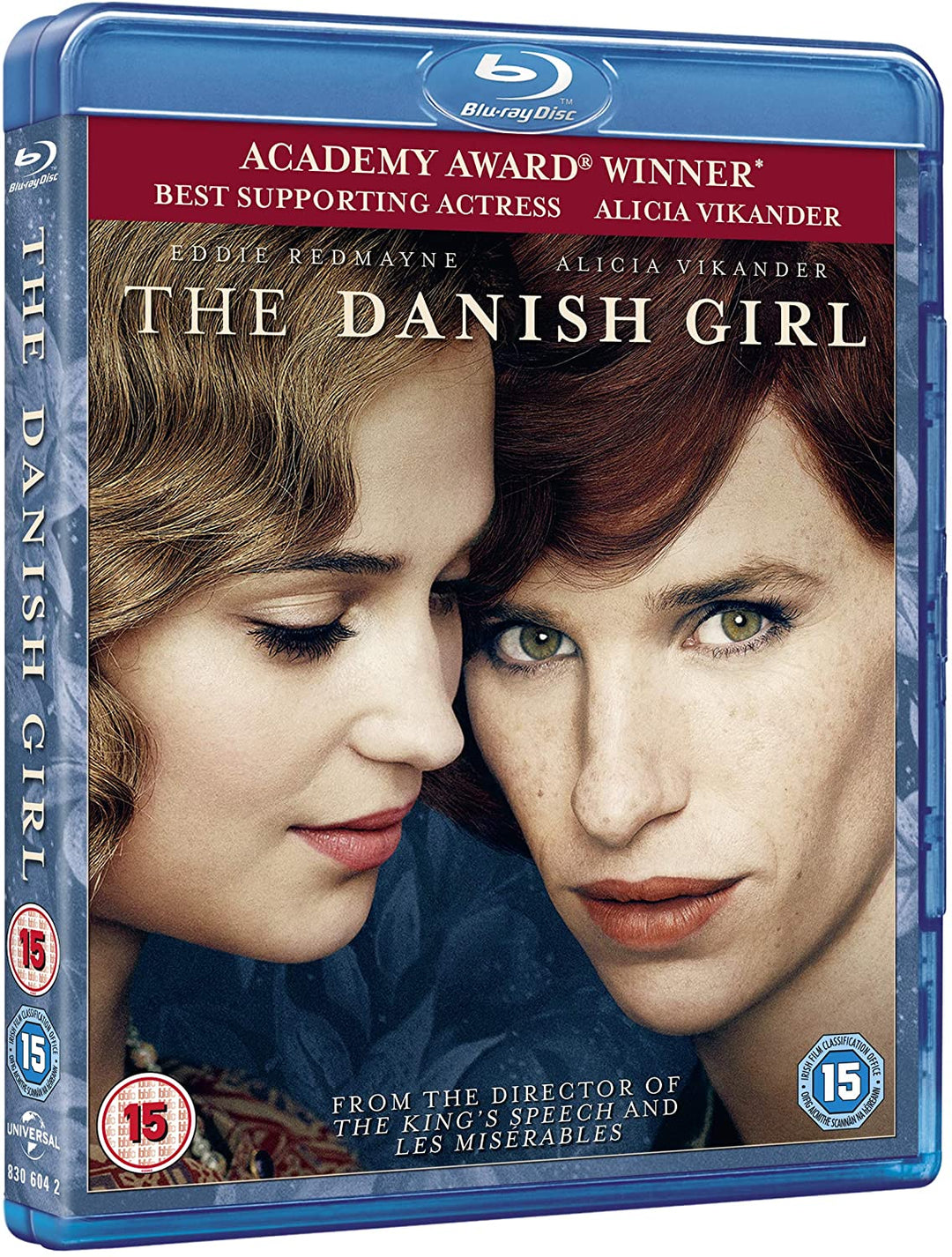 The Danish Girl UV Copy) [2015] - Drama/Romance [Blu-ray]