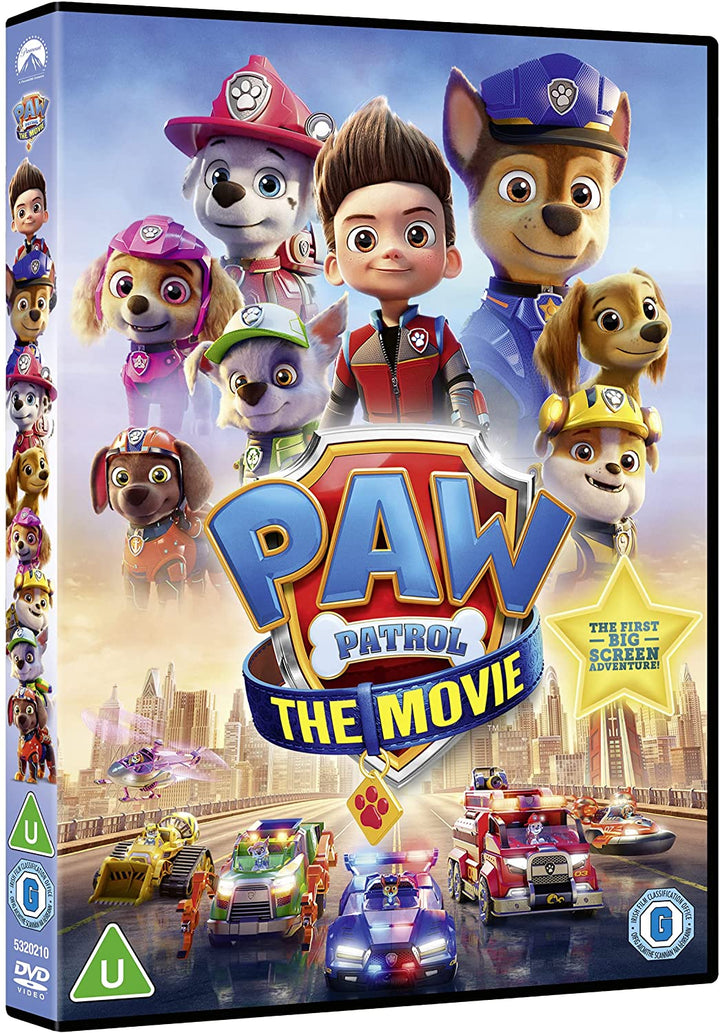 Paw Patrol: The Movie - Adventure/Comedy [DVD]