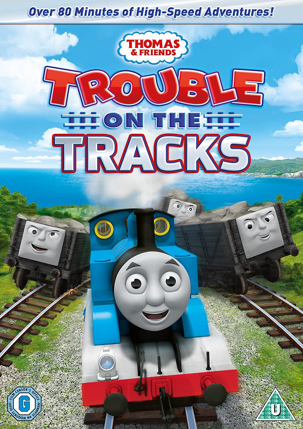 Thomas & Friends: Trouble on the Tracks - Family [DVD]