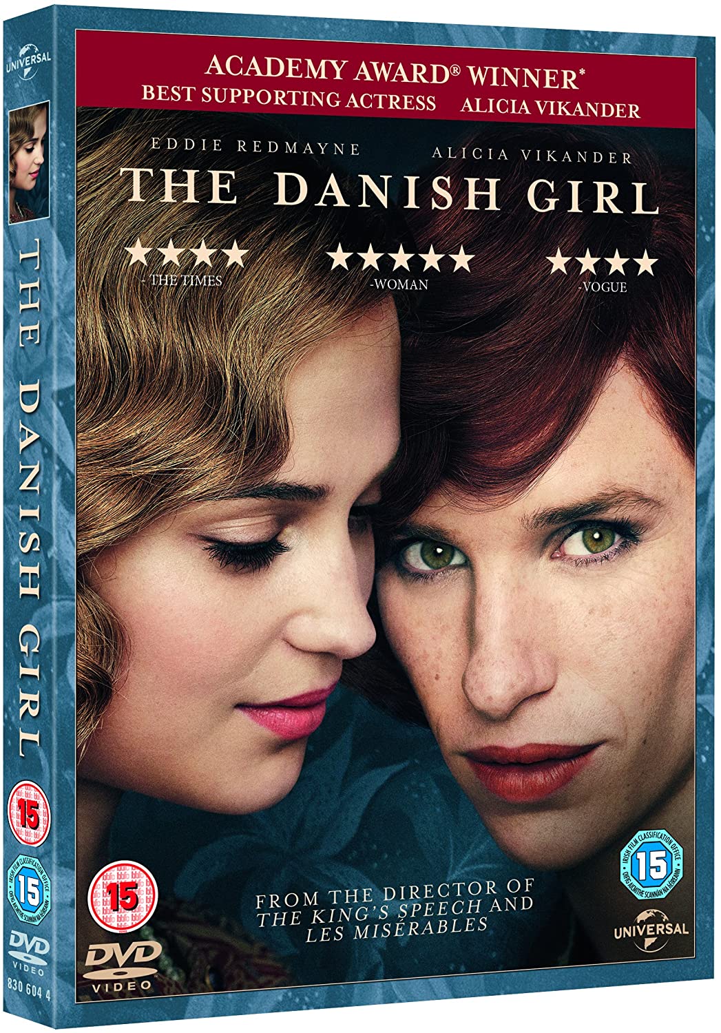 The Danish Girl [2015] - Drama/Romance [DVD]