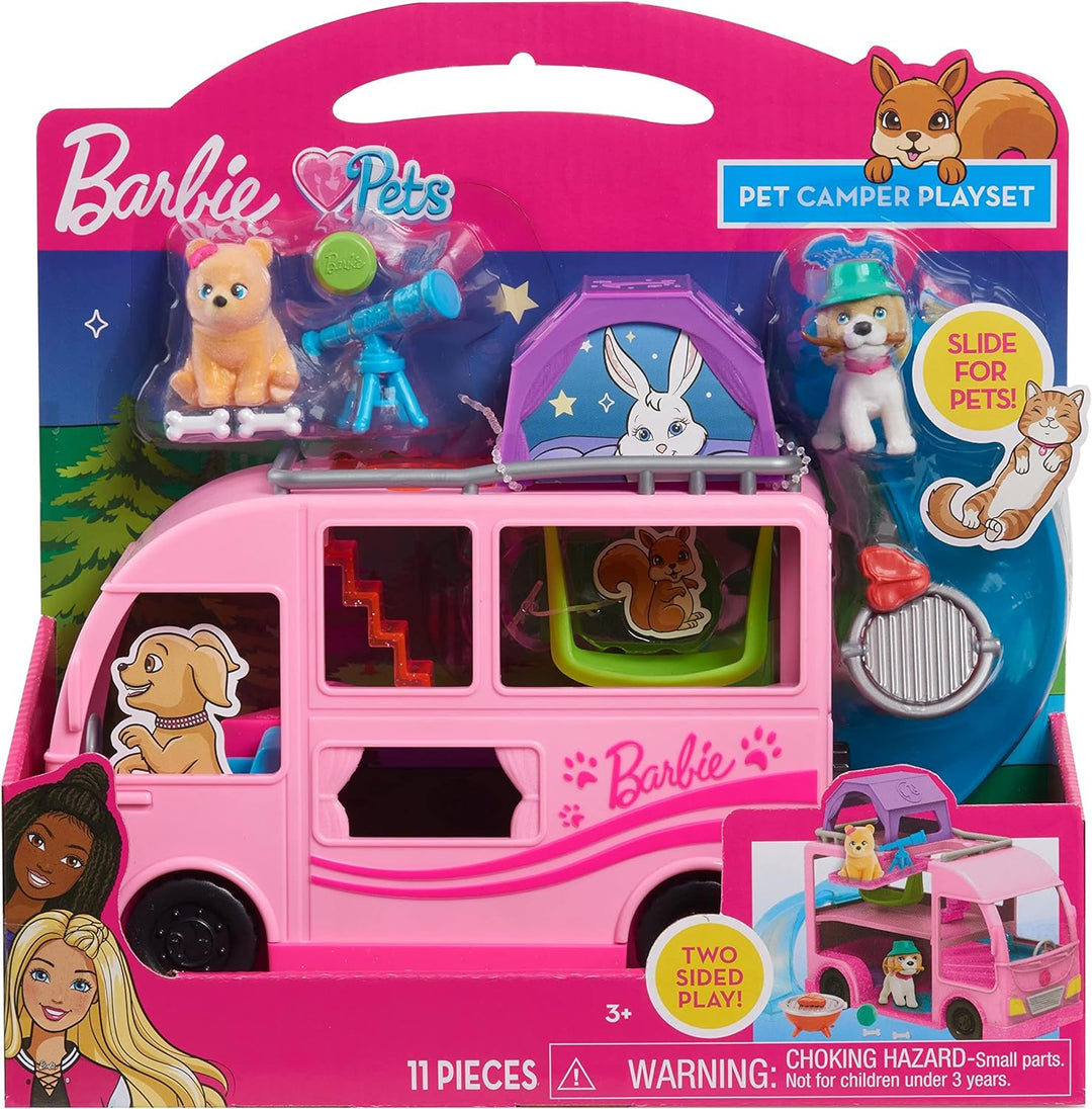 JP Barbie 63717 Barbie Camper Playset, Multi-Color