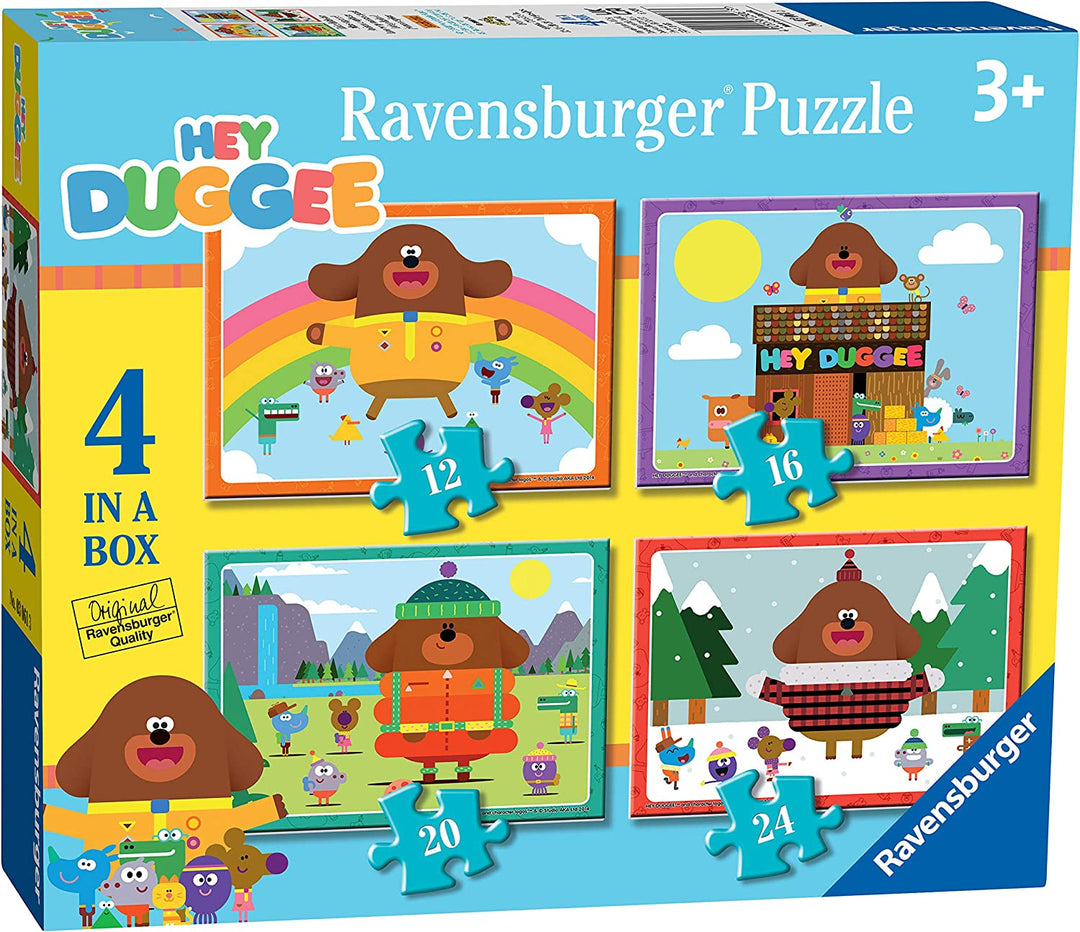 Ravensburger 03061 Hey Duggee 4 in a Box