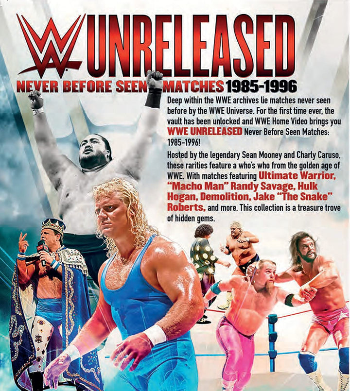 WWE Unreleased: 1986-1995 [DVD]
