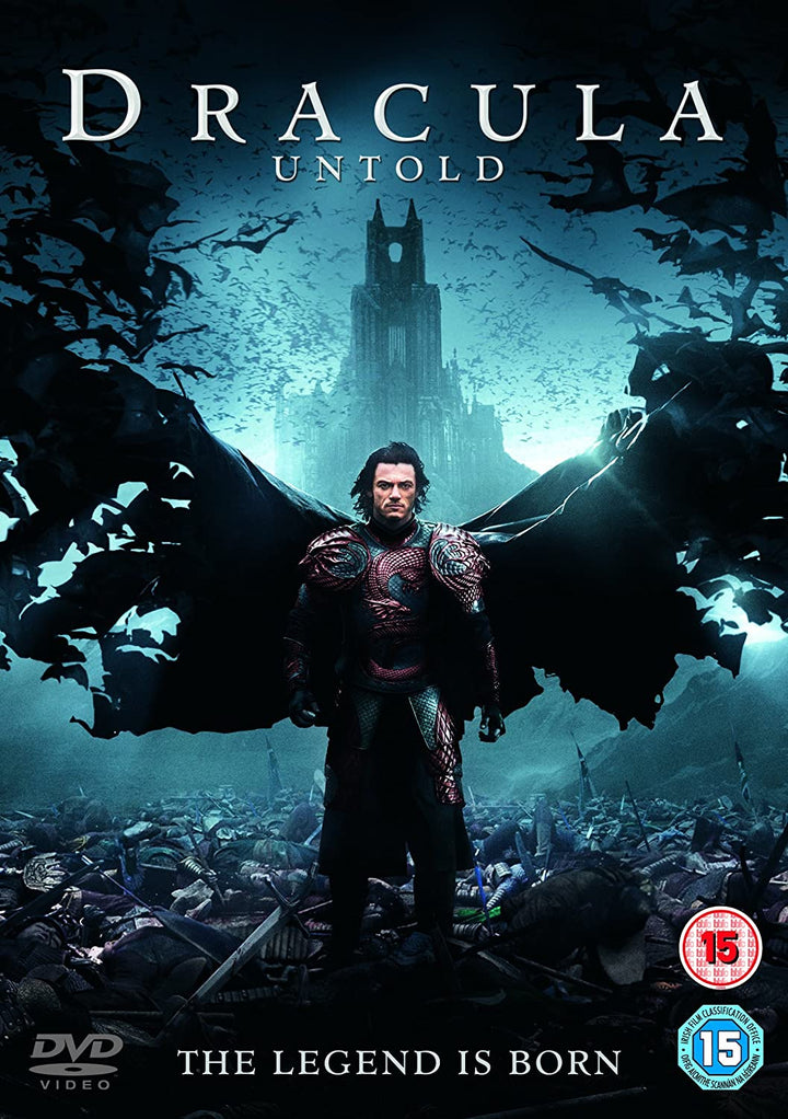 Dracula Untold [2014] - Horror/Action [DVD]