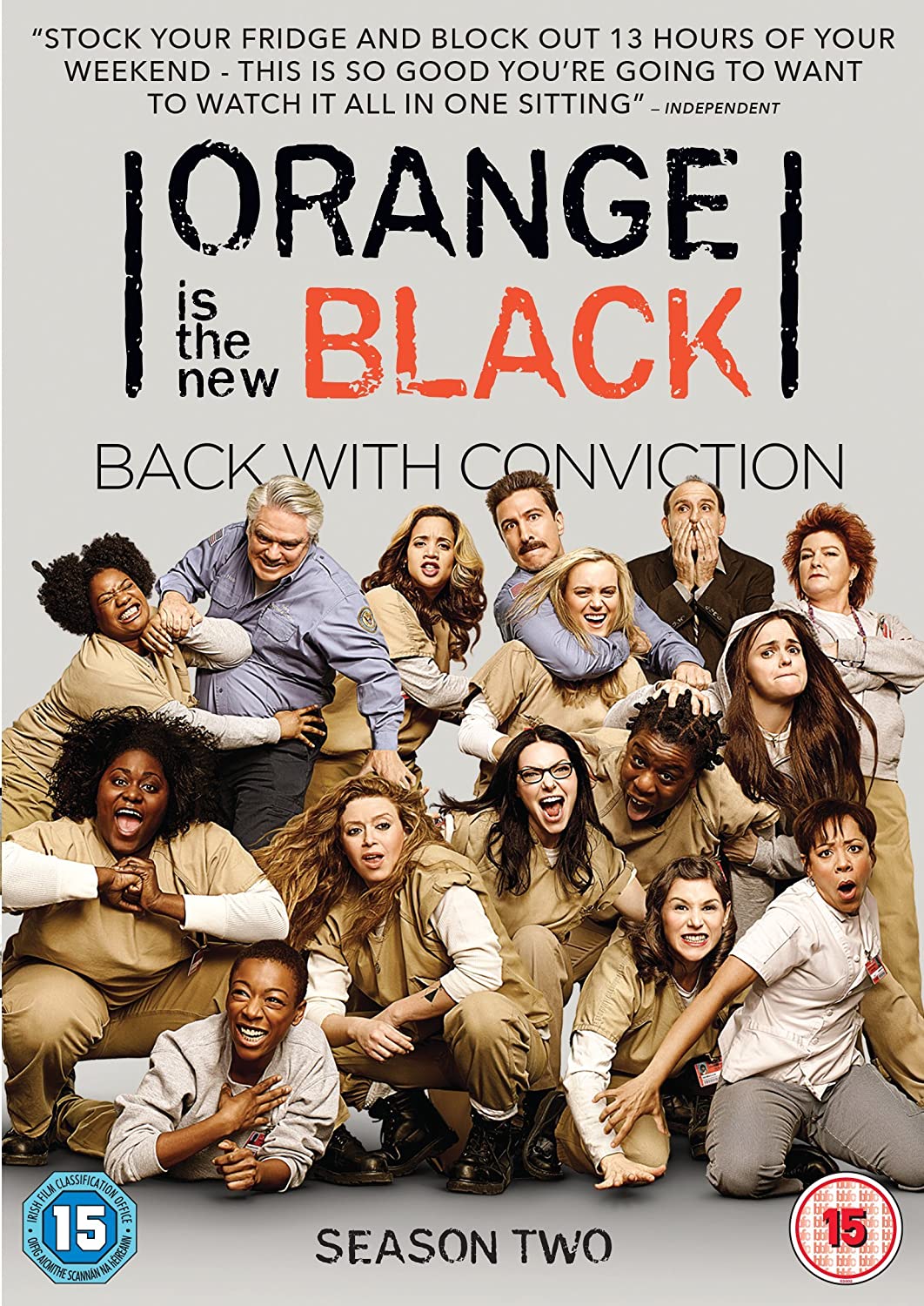 Orange Is The New Black - Season 2 [DVD] [2015]