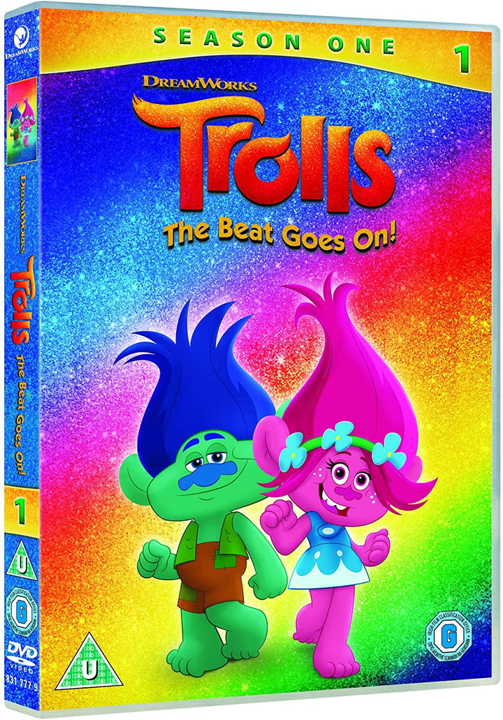 Trolls: The Beat Goes On - Season 1 - Animation [DVD]