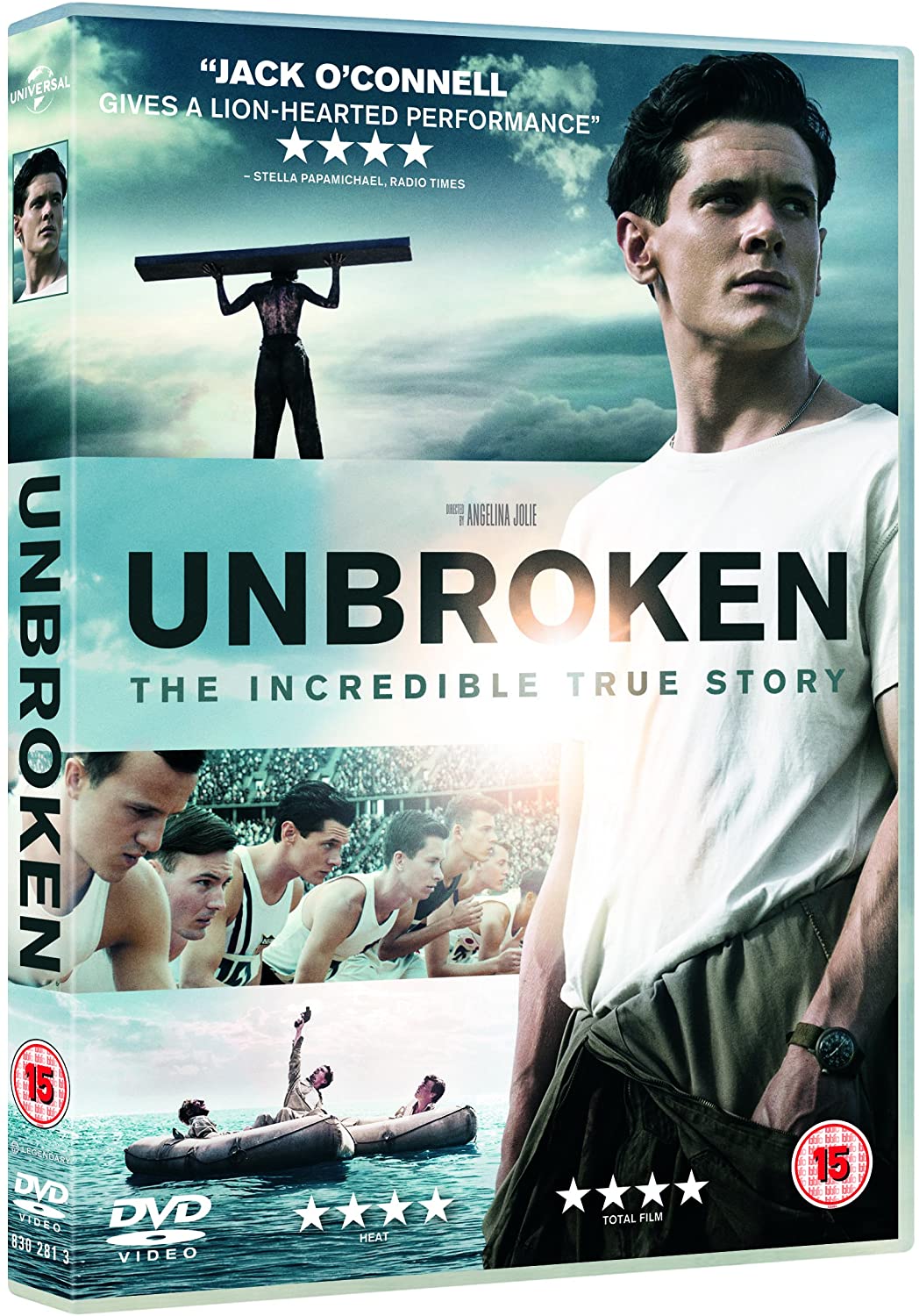 Unbroken [DVD] [2014]