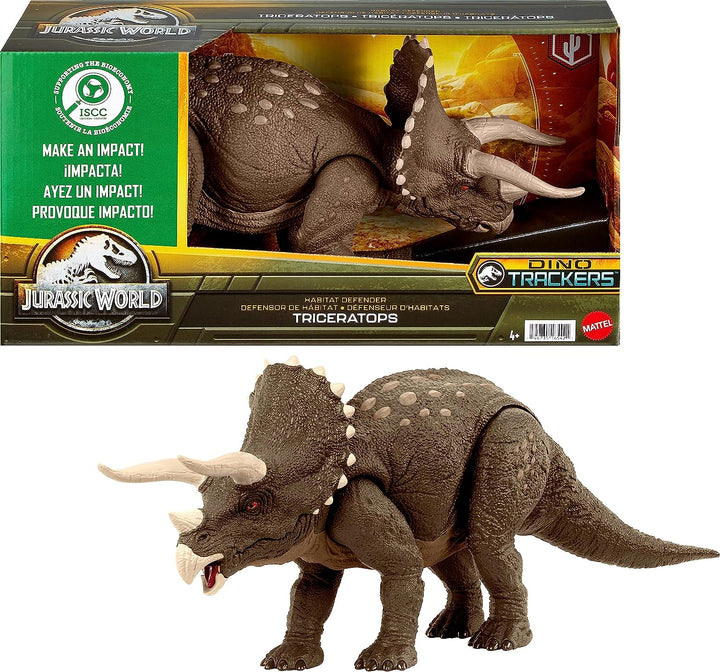 Jurassic World Habitat Defender Triceratops