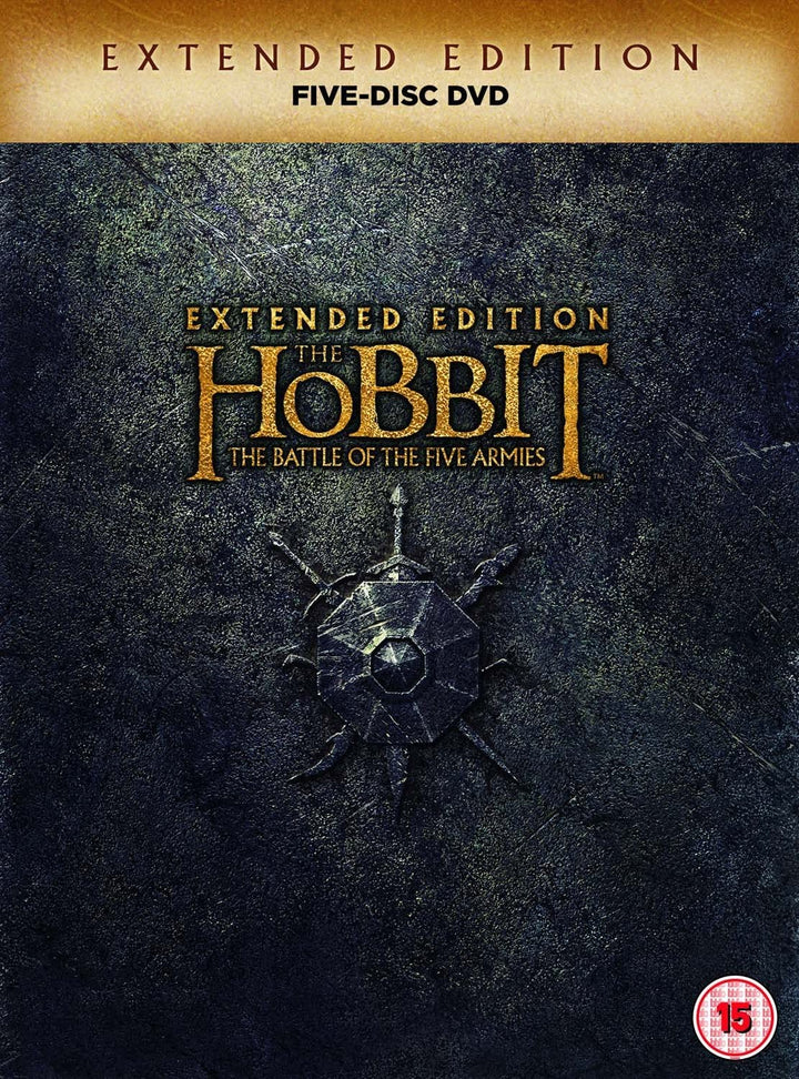 The Hobbit: The Battle Of The Five Armies [2014] [DVD]