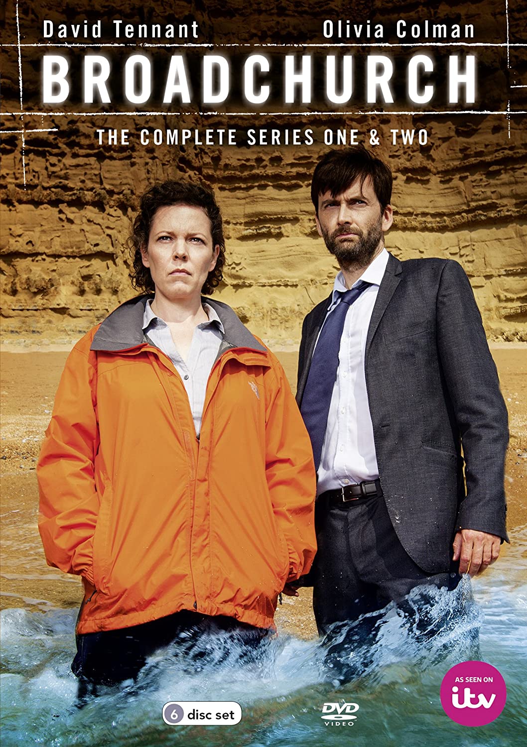 Broadchurch: Serie 1-2