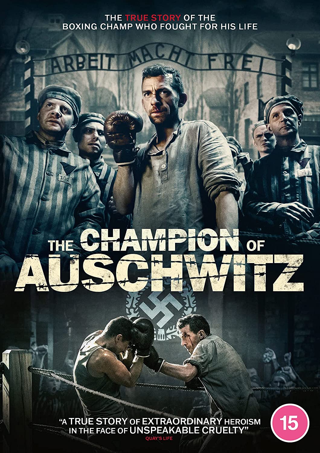 The Champion of Auschwitz  [2020] [DVD]