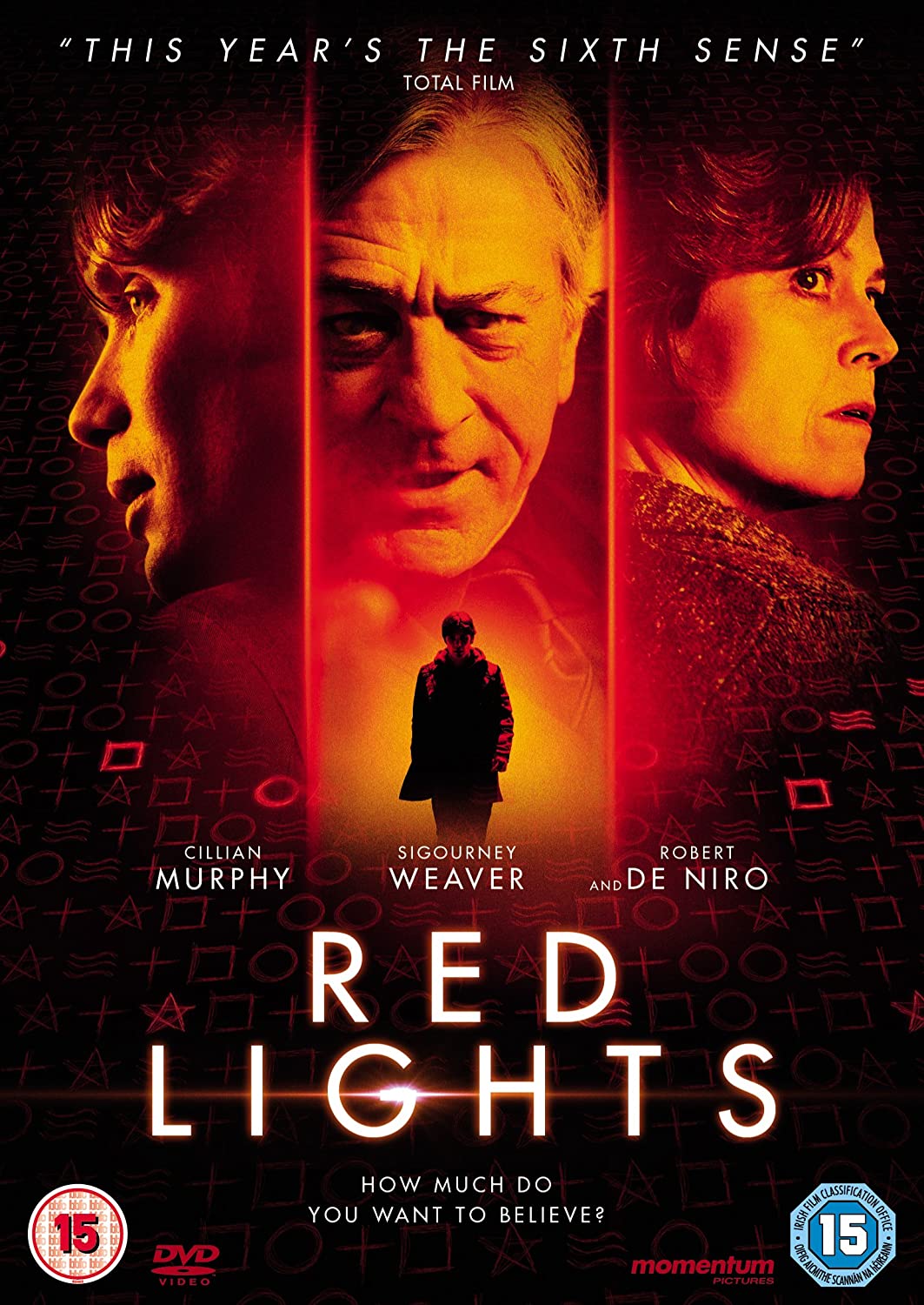 Red Lights (2012) - Thriller/Mystery [DVD]