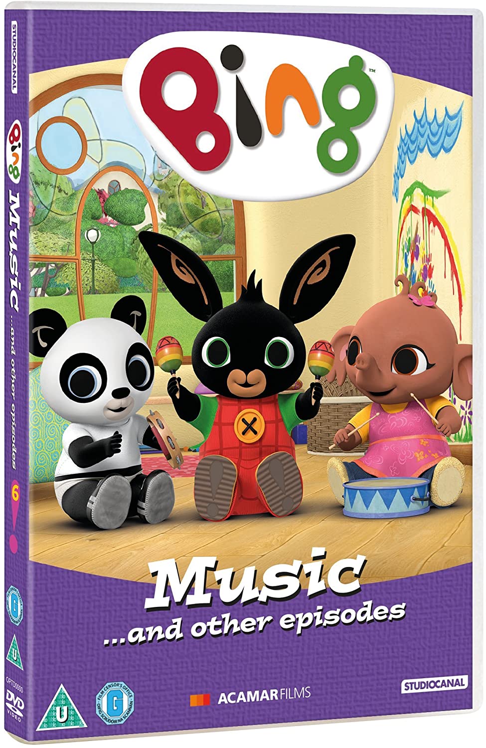 Bing Music.And Other Episodes [DVD]