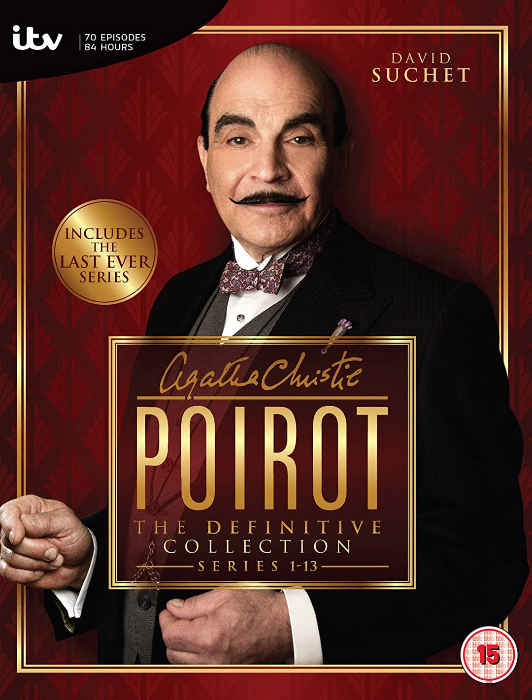 Agatha Christies Poirot - Series 1-13: The Definitive Collection