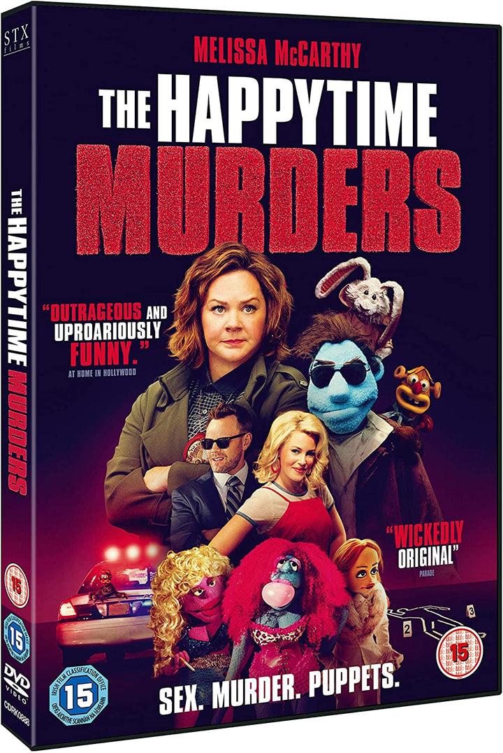 The Happytime Murders - Comedy/Mystery  [DVD]