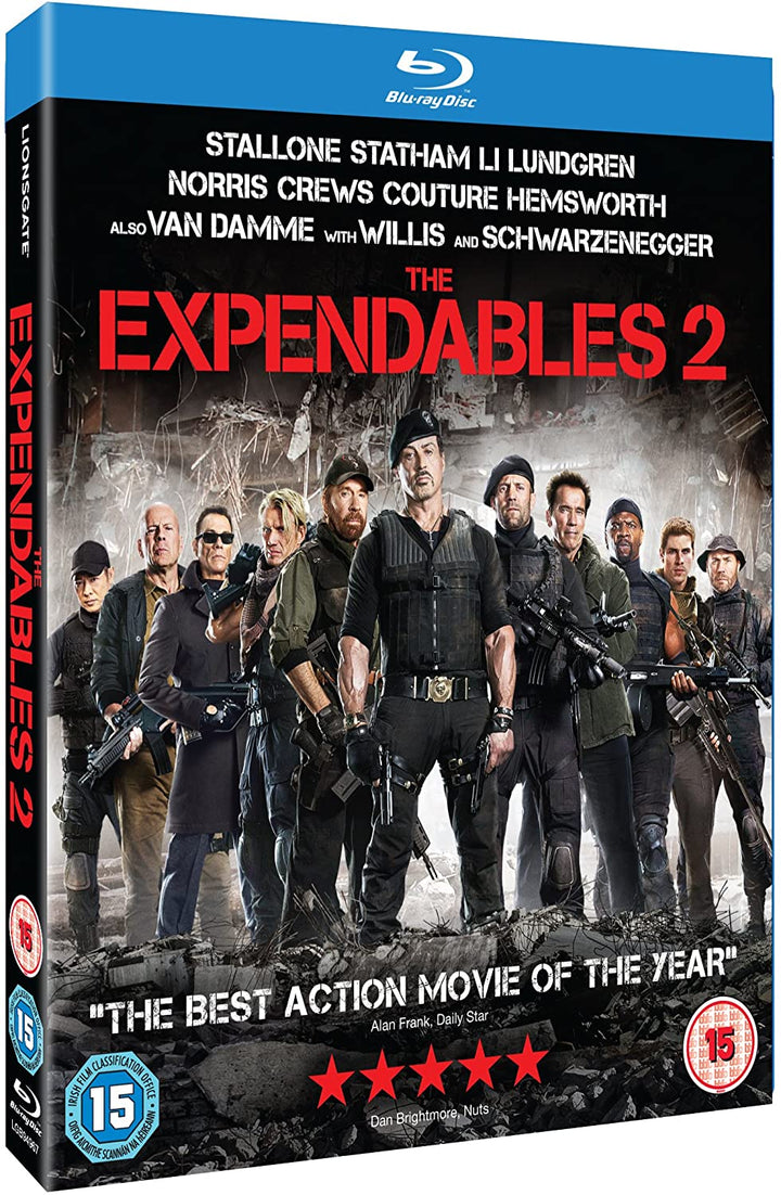 Expendables 2 - Action/Adventure [Blu-Ray]