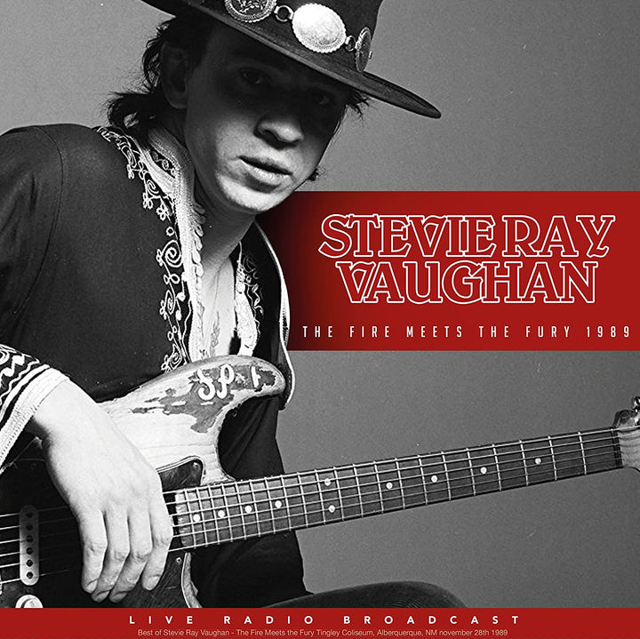 Stevie Ray Vaughan - The Fire Meets The Fury - LP [Vinyl]