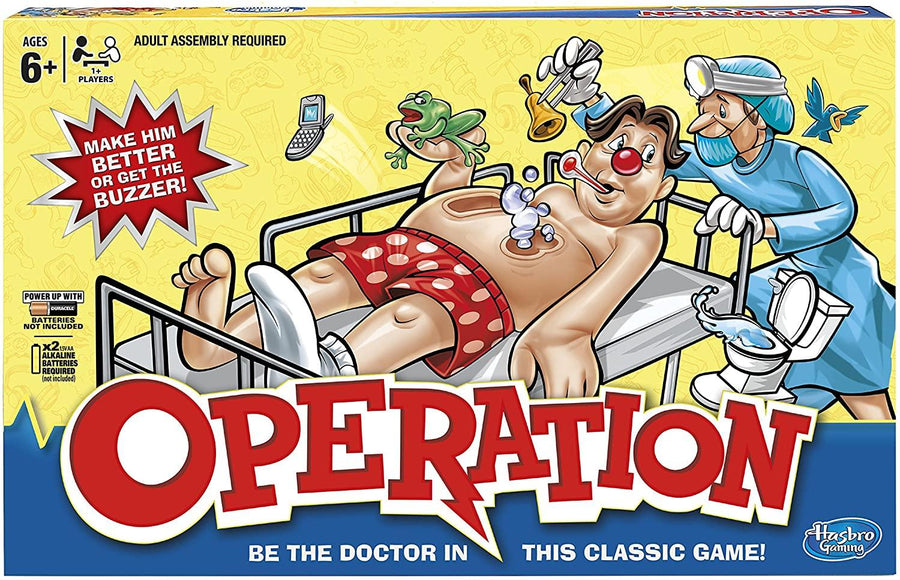 Hasbro Gaming Classic Operation Game - Yachew