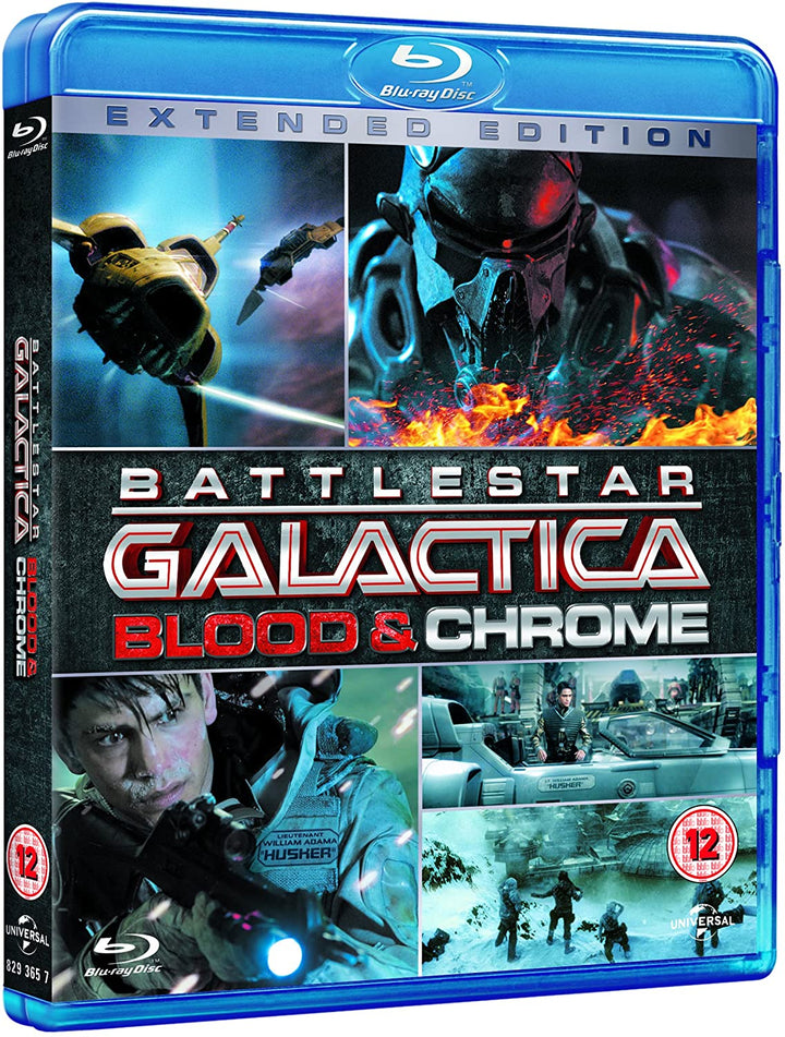 Battlestar Galactica: Blood and Chrome [2012] [Region Free] - Action [Blu-ray]