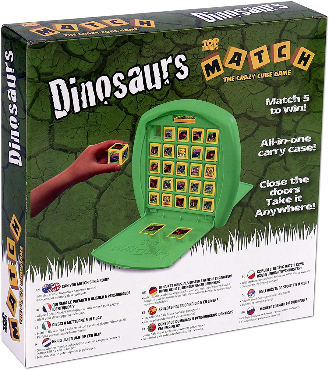 Dinosaurs Top Trumps Match Board Game