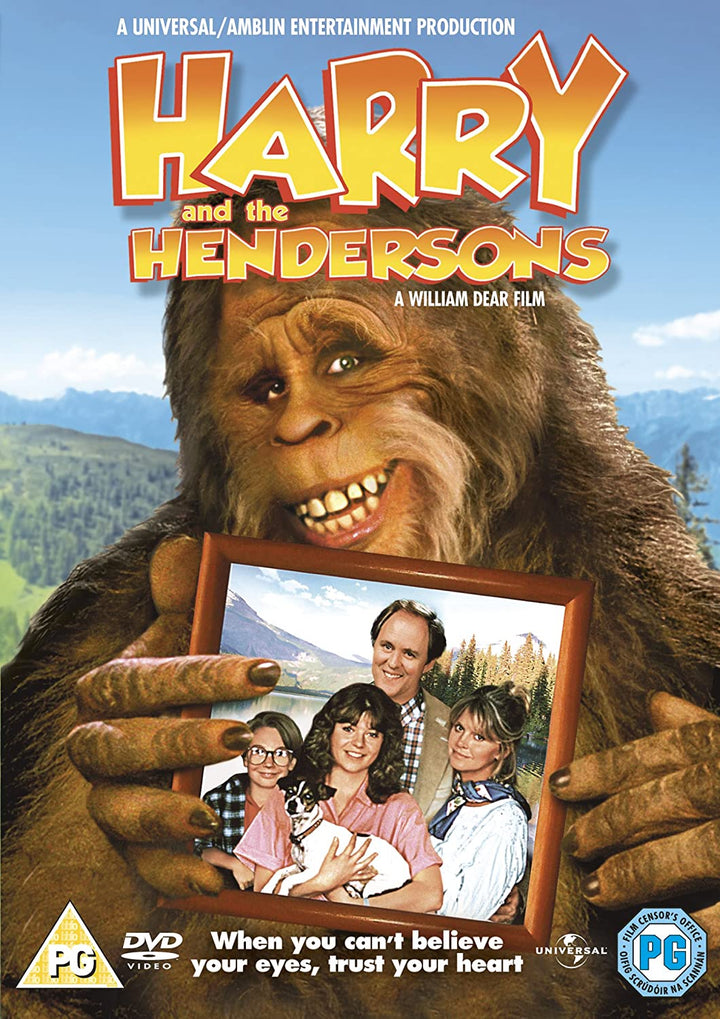 Harry And The Hendersons - Family/Comedy [DVD]