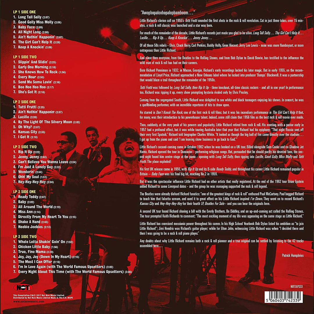 Little Richard - The Definitive Collection [Vinyl]