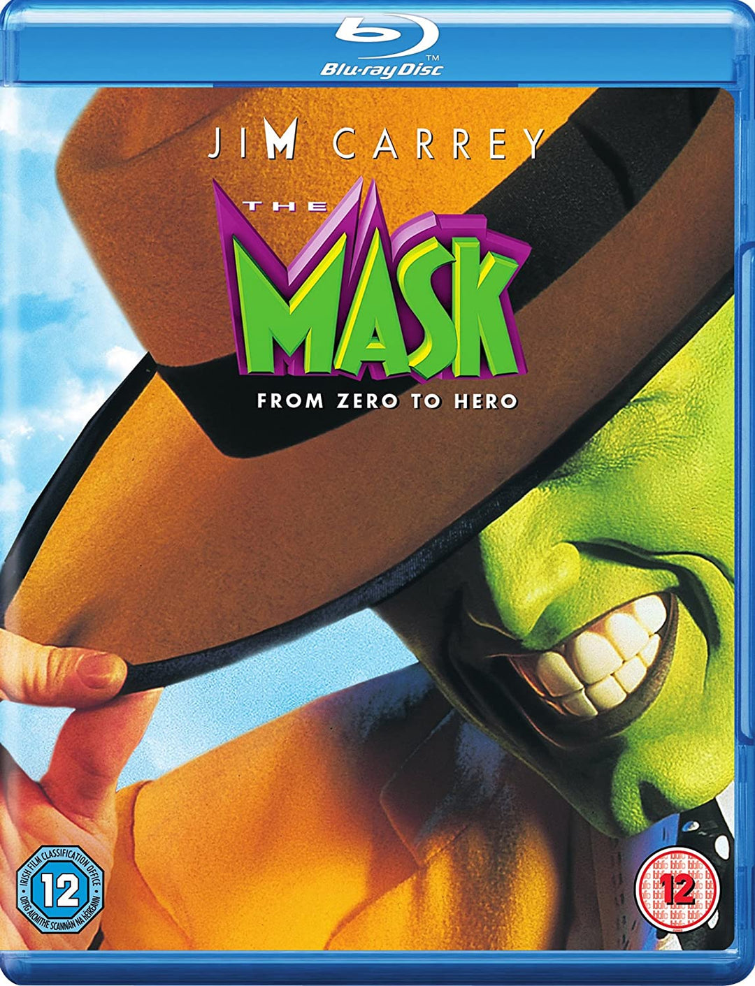 The Mask [1994] [2016] [Region Free] [Blu-ray]