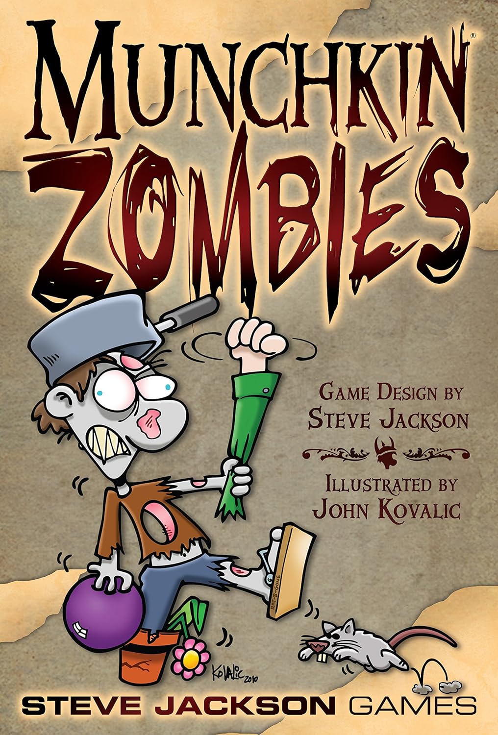 Steve Jackson Games – Munchkin: Zombies – Brettspiel