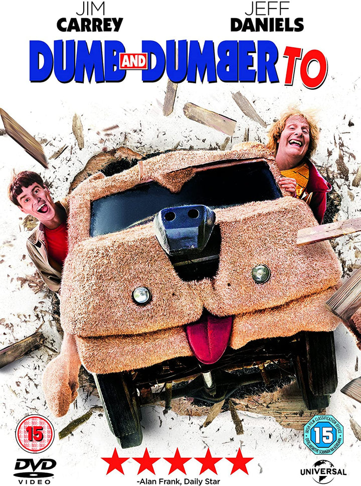 Dumb and Dumber To [Comedy] [2014] [DVD]