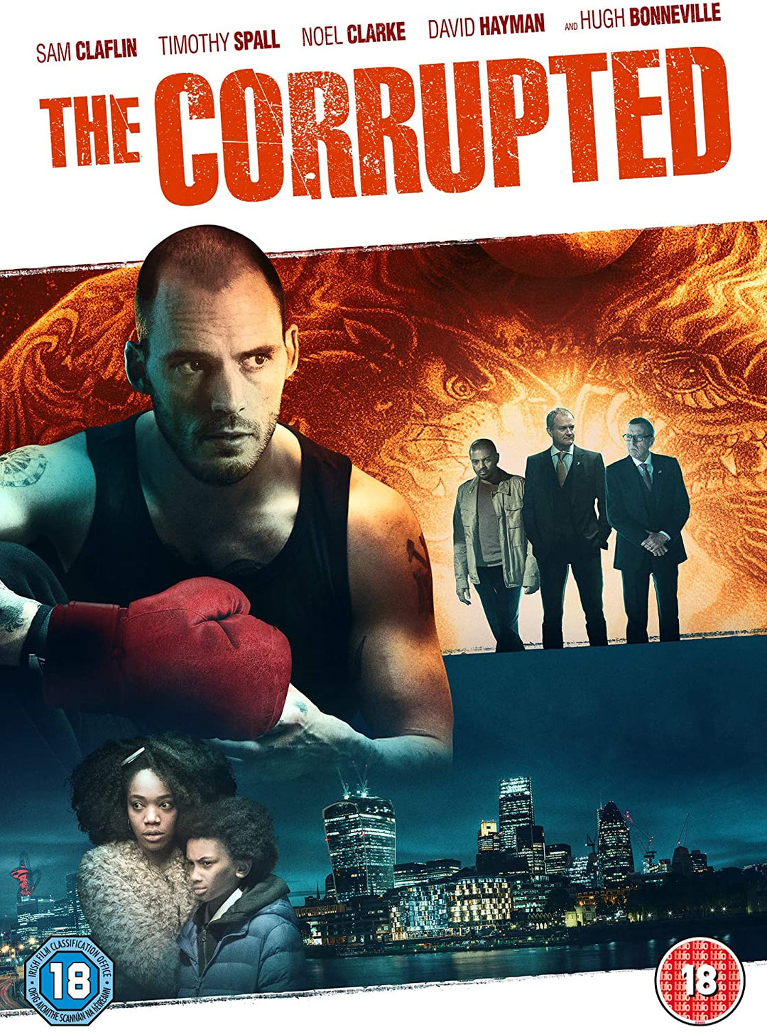 The Corrupted - Crime/Drama [DVD]