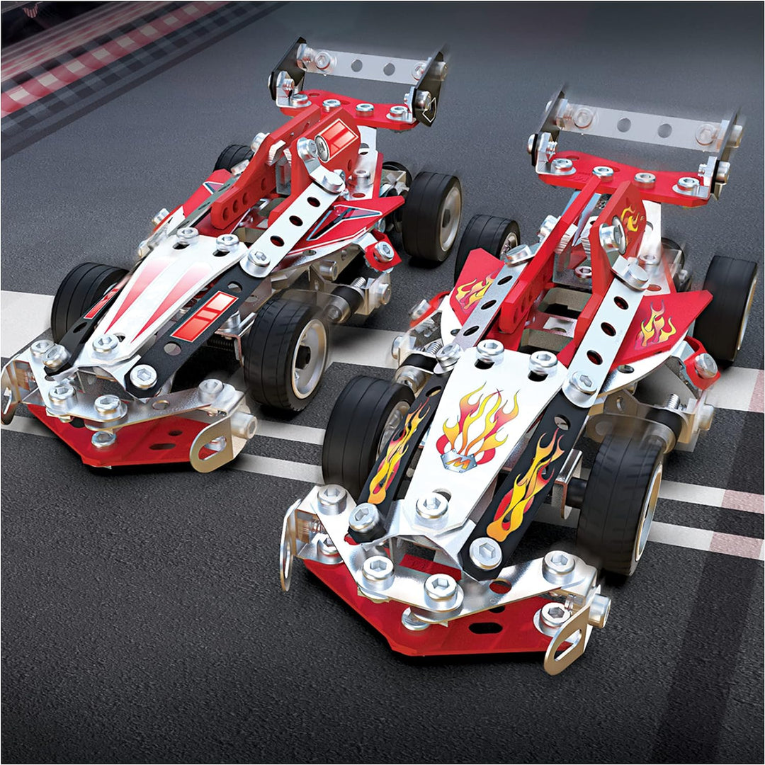 Meccano 10-in-1 Multi Model Set Racing Vehicles