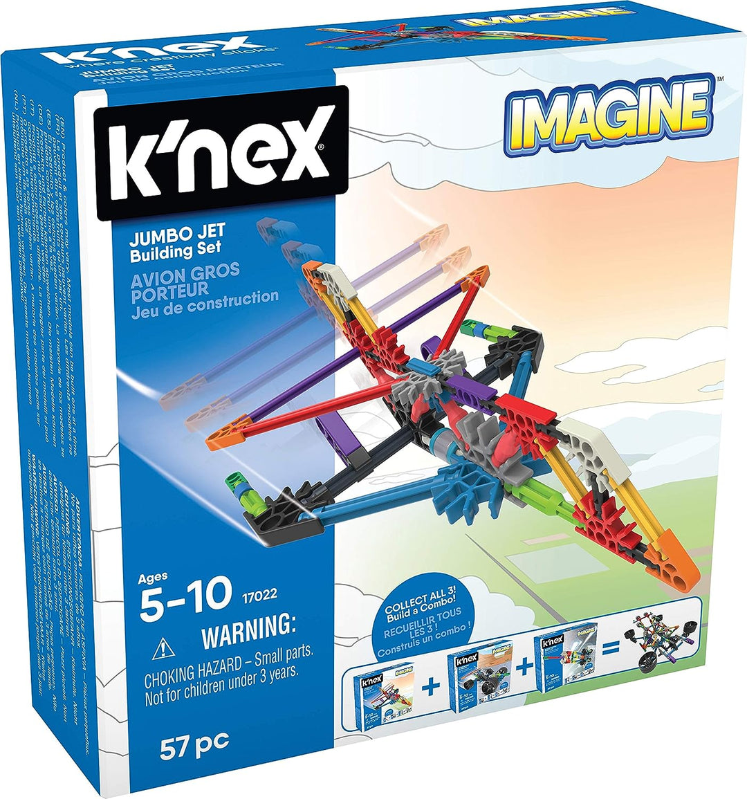 K'nex Classics - Jumbo Jet Building Set