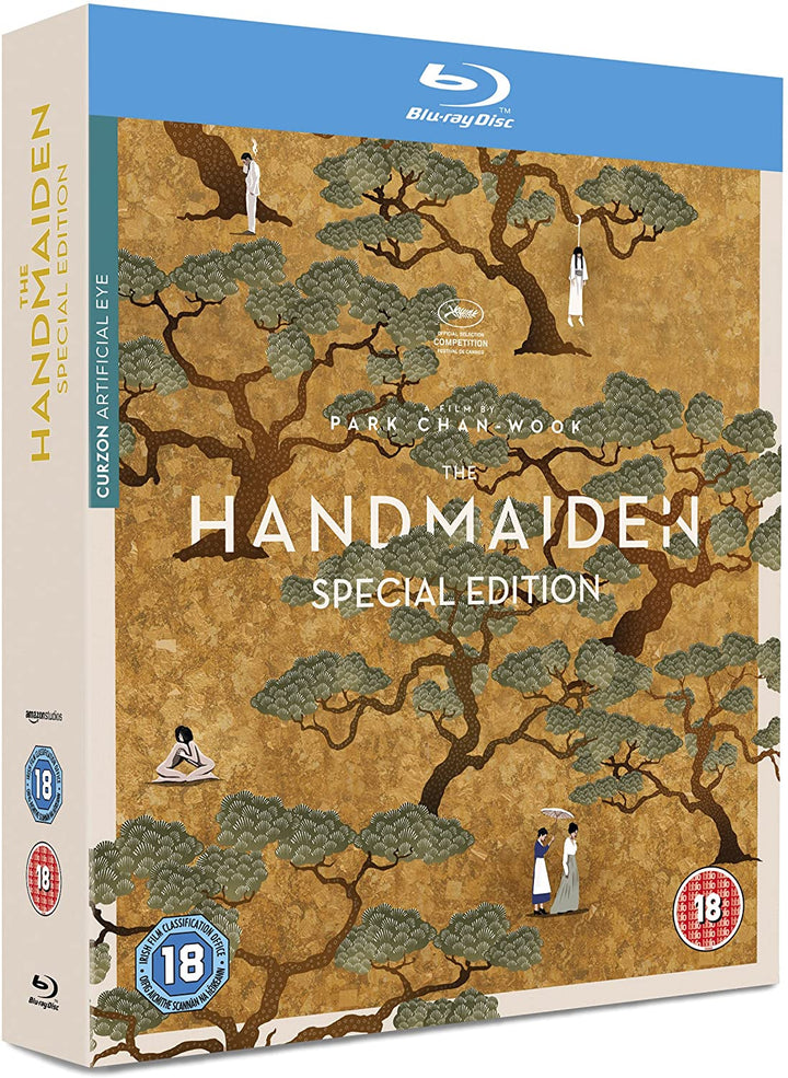 The Handmaiden - Romance/Drama [Blu-ray]